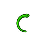 Initial Letter C Snake Logo Design