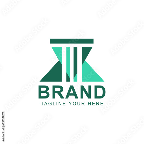 Law Firm,Law Office, Lawyer services, Luxury vintage crest logo, Vector logo template