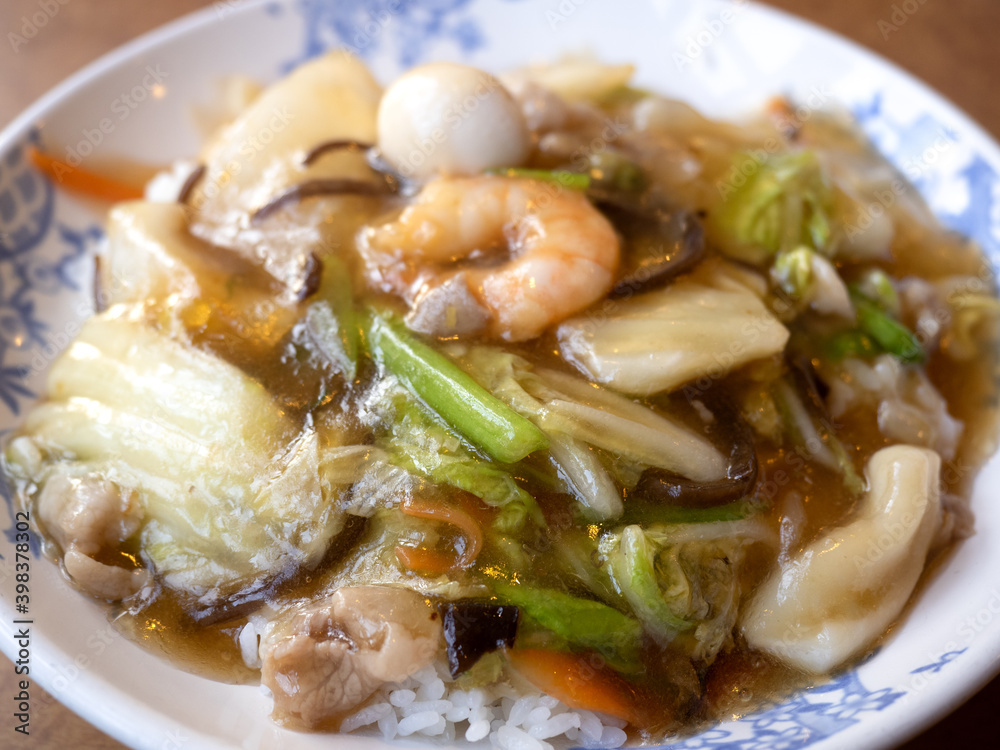 中華丼 中華丼
