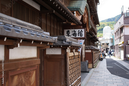 静岡県伊東市の東海館