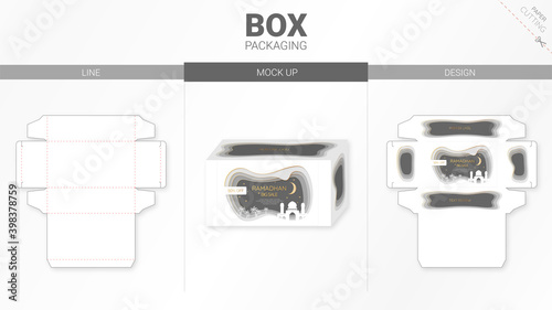 box packaging design ramadhan