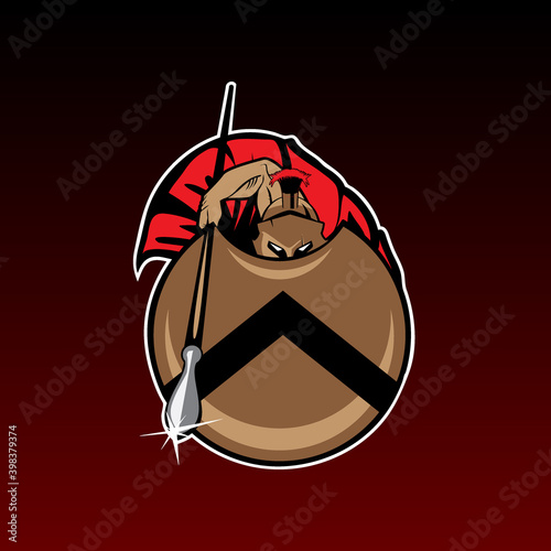 Spartan Warrior emblem