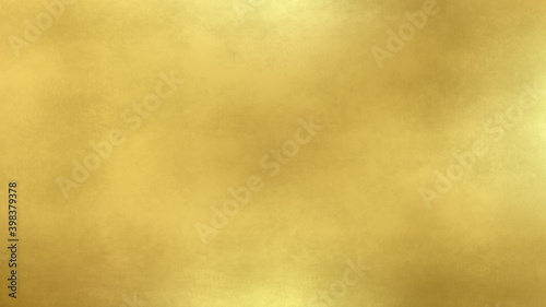 Gold gradient background. abstract soft color smooth gradient. illustration.