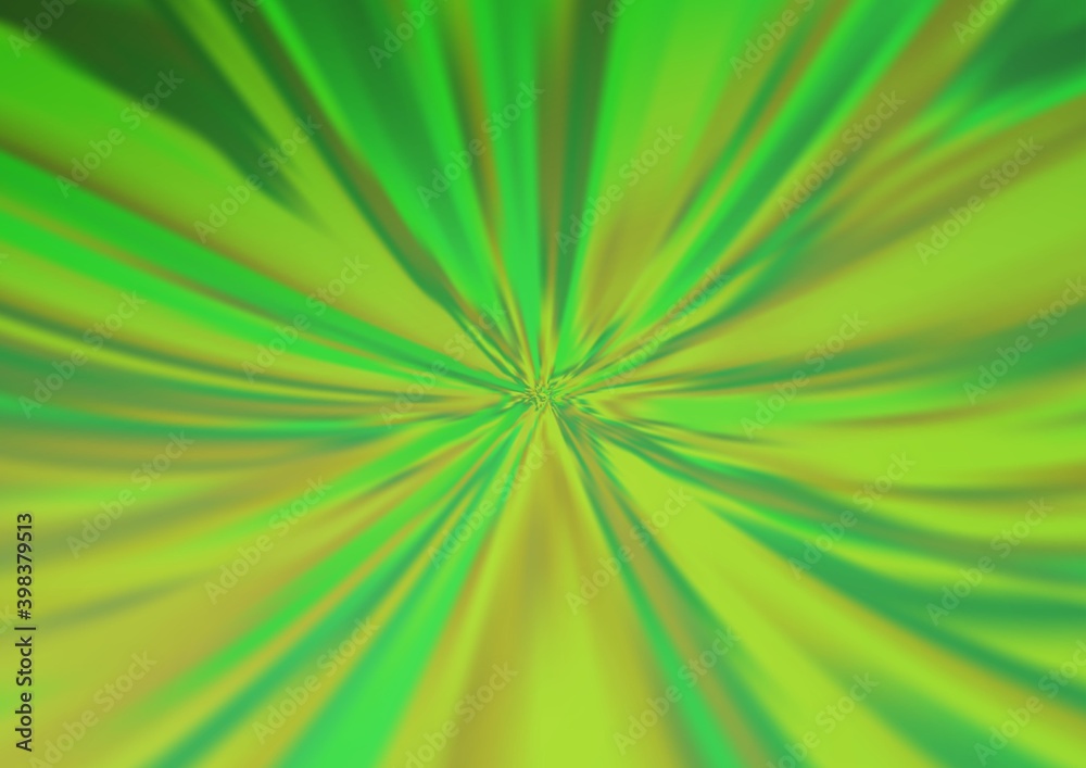 Obraz premium Light Green vector abstract blurred pattern. Colorful illustration in blurry style with gradient. The best blurred design for your business.
