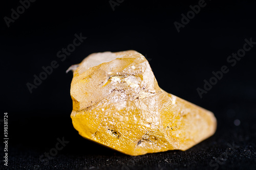 sulfur or sulphur crystals photo