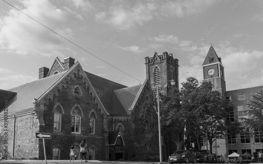 Obraz premium church of st mary