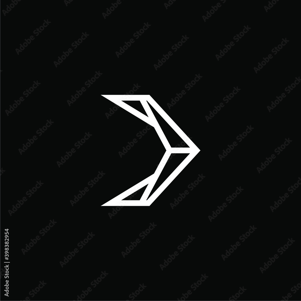 abstract D tech plane abstract D tech plane