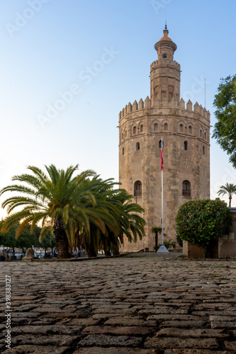 torre del oro seville spain