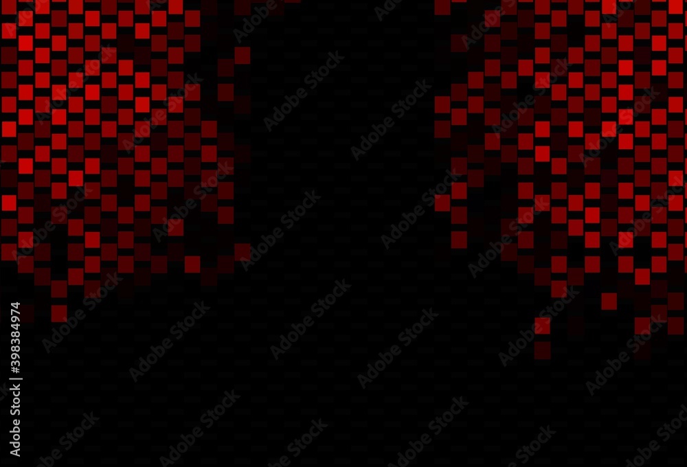 Dark Red vector template with square style.