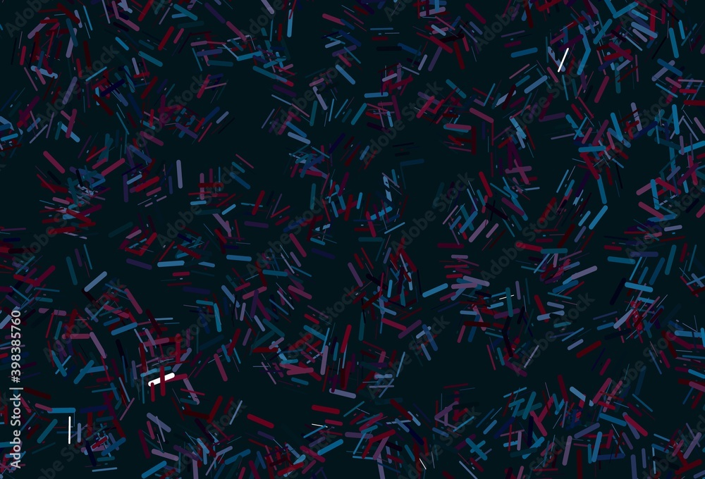 Dark purple vector backdrop with long lines. Dark purple vector backdrop with long lines.