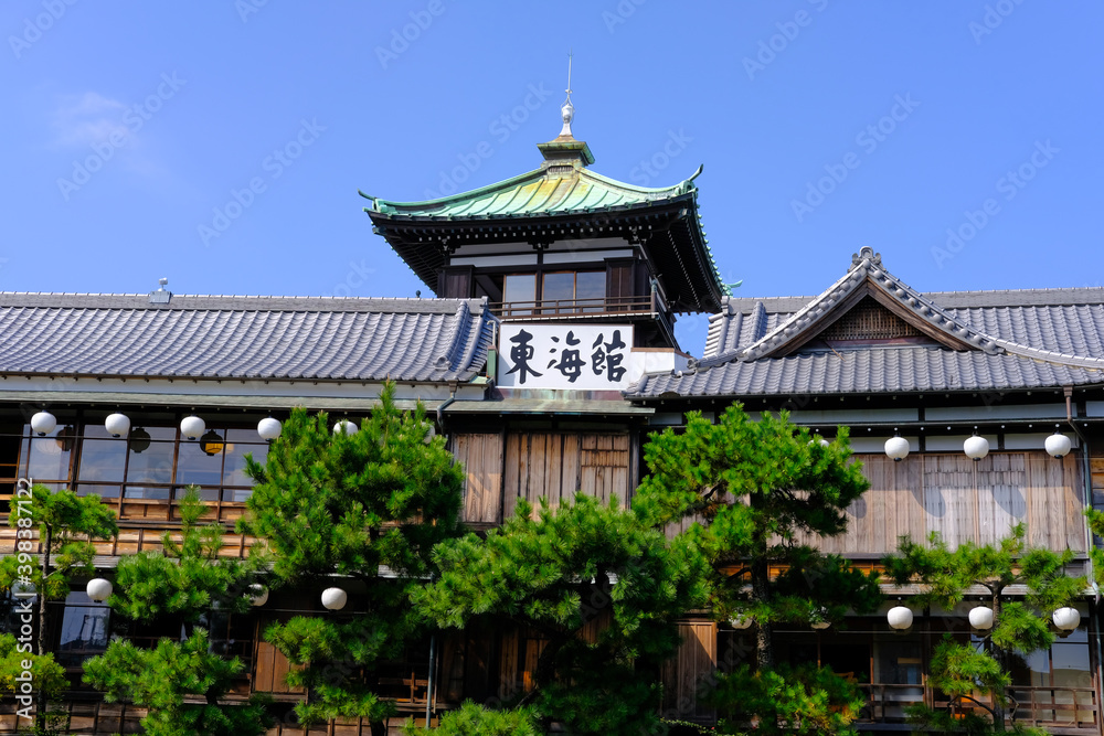 静岡県伊東市の東海館 静岡県伊東市の東海館