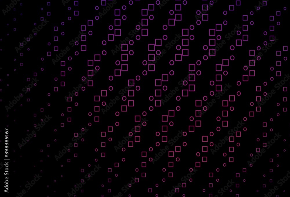 Dark Pink vector texture with rectangular style. Dark Pink vector texture with rectangular style.