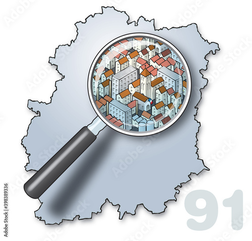 91 Gros plan sur l'Essonne