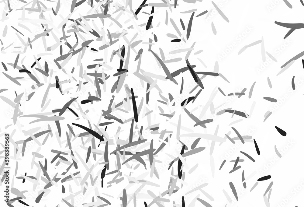Light Yellow vector template with repeated sticks. Light Yellow vector template with repeated sticks.
