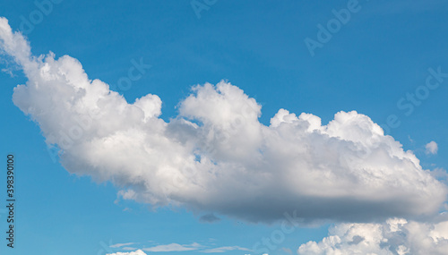 Blue sky background with tiny clouds. Blue sky background with clouds. The vast blue sky and clouds sky.