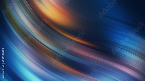 Abstract Art Background with colorful Liquid Paint in seamless loop