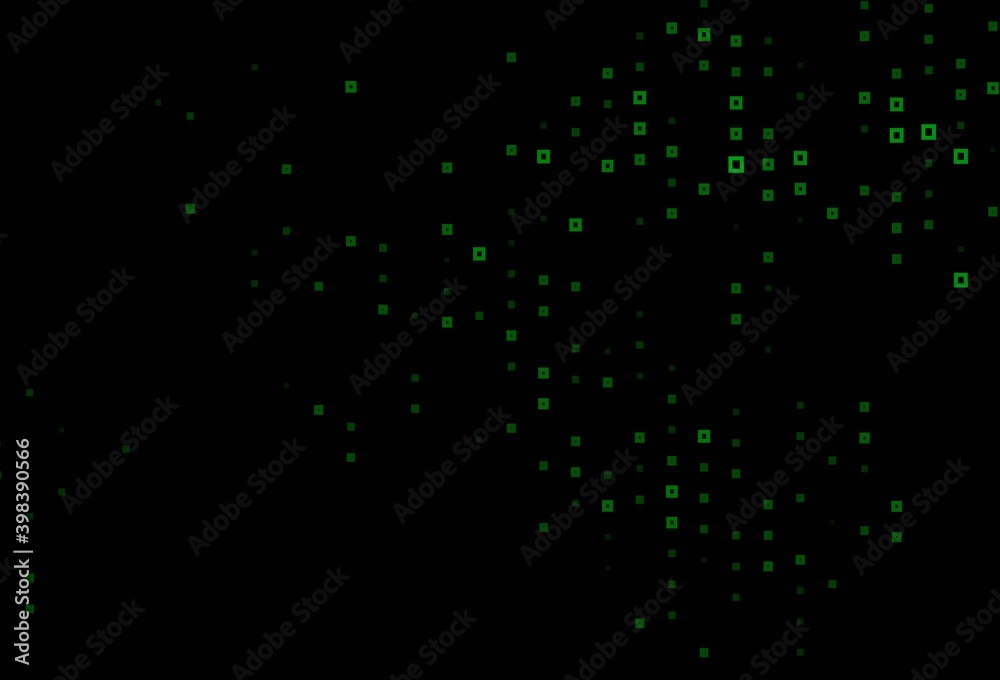 Dark Red vector pattern in square style. Dark Red vector pattern in square style.