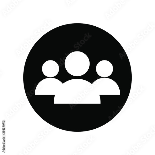 account settings icon, account vector, for web campaigns, applications, media and more. eps 10