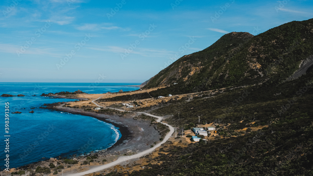 Coastal view - Cape Pallister, New Zealand
