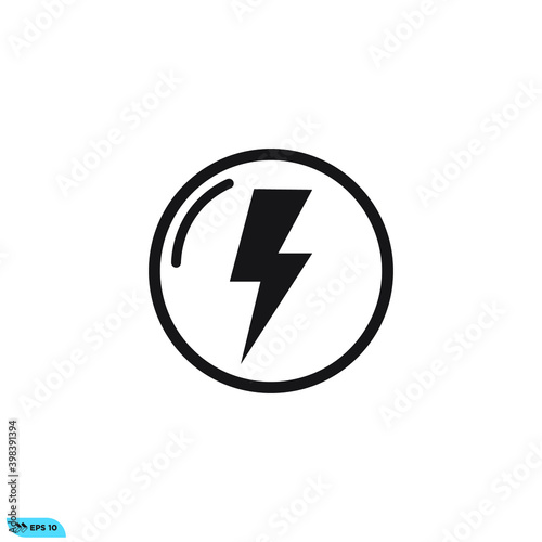 Free Download Icon vector graphic of electrical power - GFXLoad