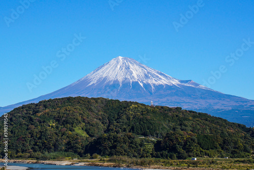 富士からの富士山