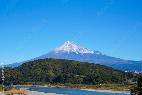 富士からの富士山