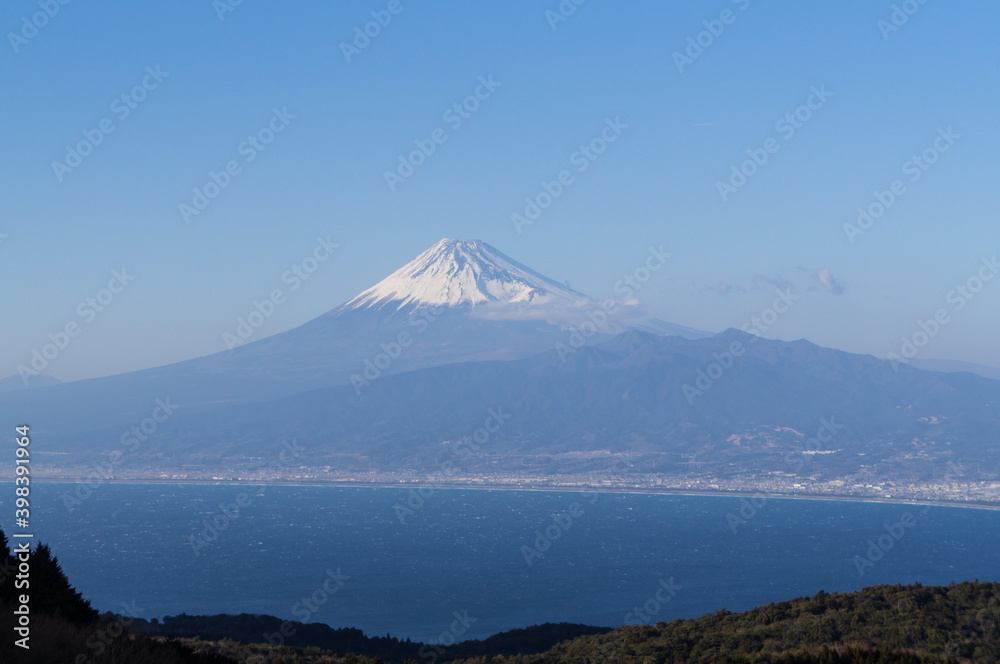 静岡県達磨山からの富士山