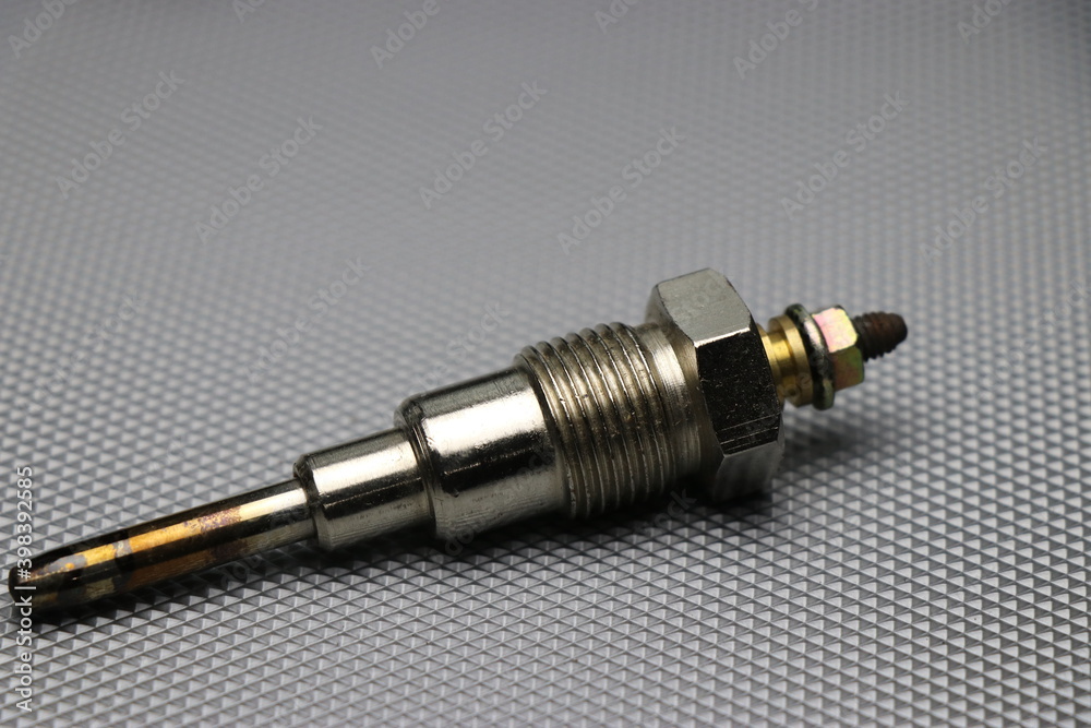 Glow plug which is used in diesel engines cylinder for initiating