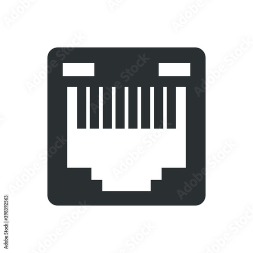 Ethernet port icon