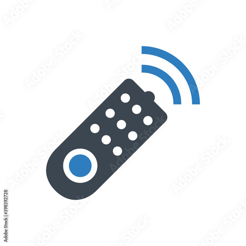 Remote control icon