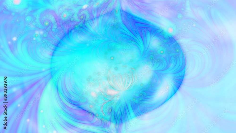 Abstract winter Christmas background.
