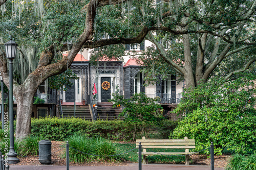 Savannah Georgia parks