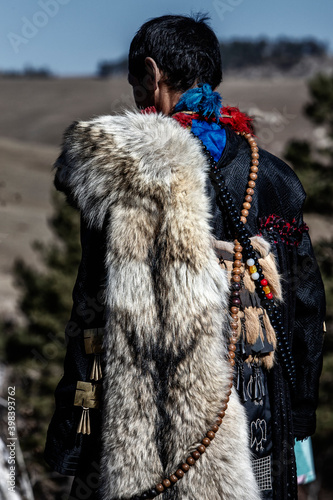 Mongolian shamanism more broadly called the Mongolian folk religion, or occasionally Tengerism photo