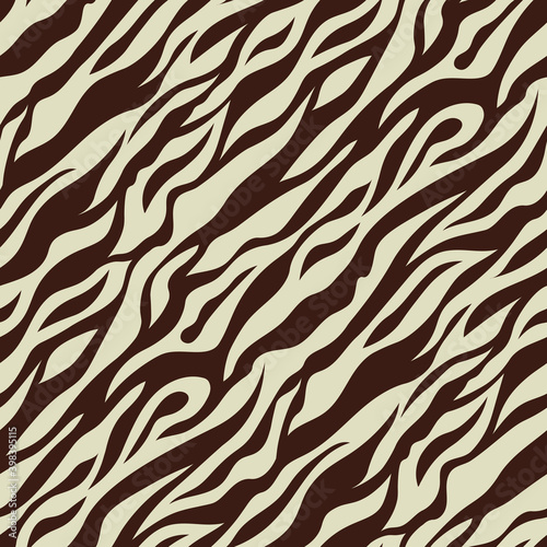 Zebra skin texture