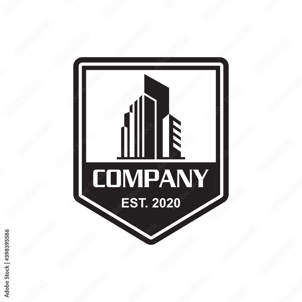 Building Vector , Real Estate Logo
