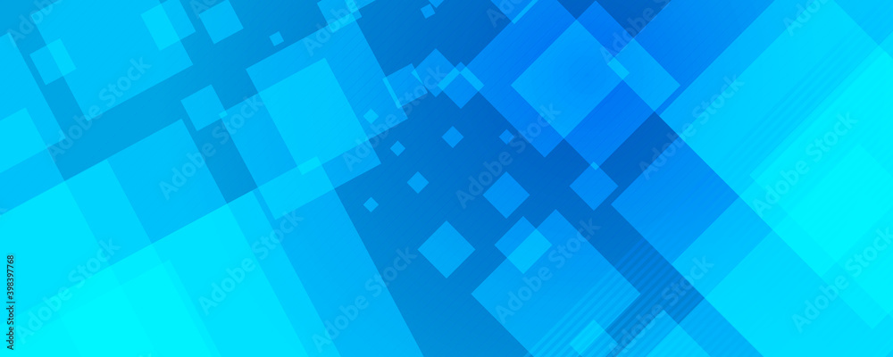 Abstract background dark blue with modern corporate concept for wide banner