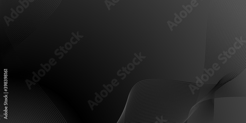 Sound wave rhythm surface with wave line abstract background