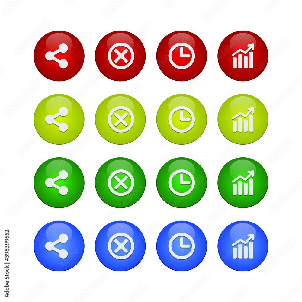 COLORED WEB ICON 17 COLORED WEB ICON 17