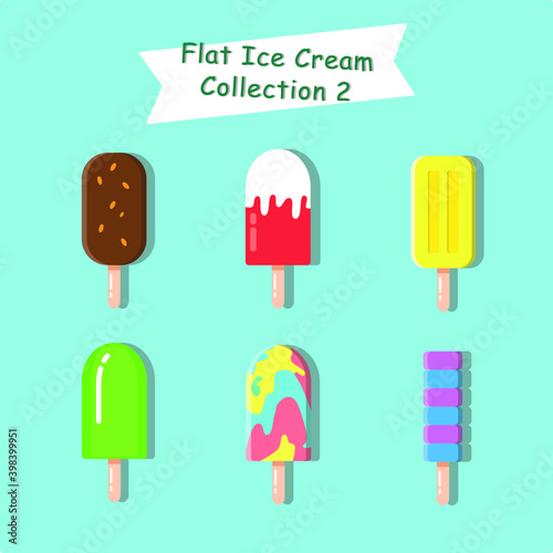 FLAT ICE CREAM COLLECTION 2