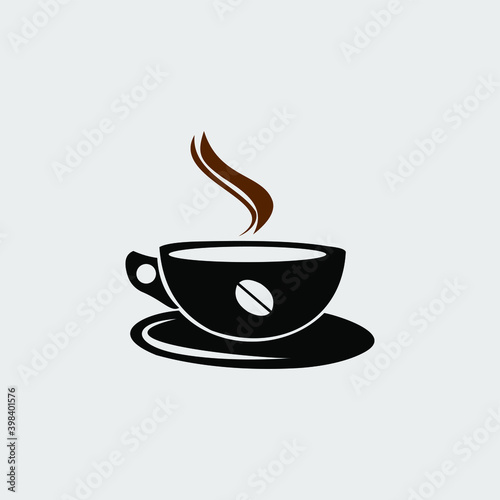 Simple and elegant Coffee cup that fits your business and uses the latest Adobe illustrations.