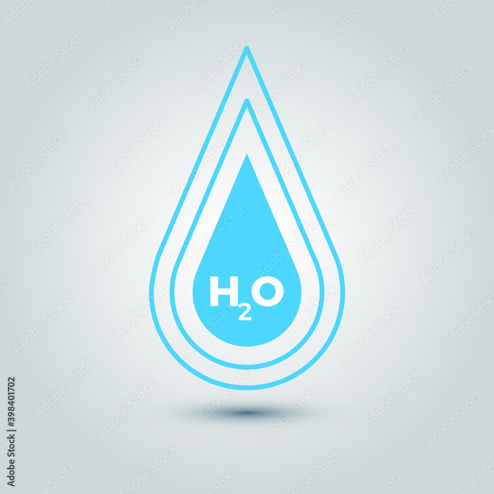 H2O isolated icon. Simple element illustration from science concept icons. H2O editable logo sign symbol design. Can be use for web and mobile. Eps10 vector illustration. H2O isolated icon. Simple element illustration from science concept icons. H2O editable logo sign symbol design. Can be use for web and mobile. Eps10 vector illustration.
