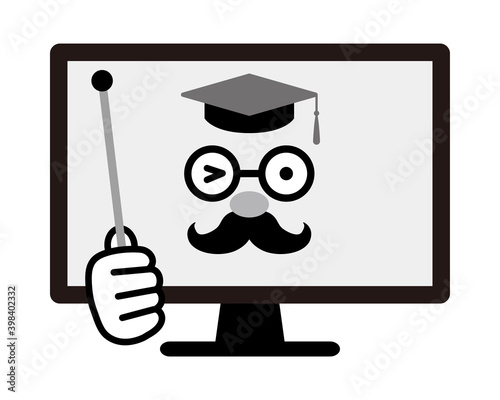 オンライン大学　リモート授業