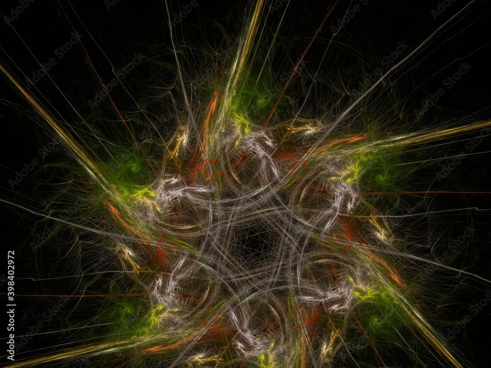 Imaginatory fractal background Image Imaginatory fractal background Image