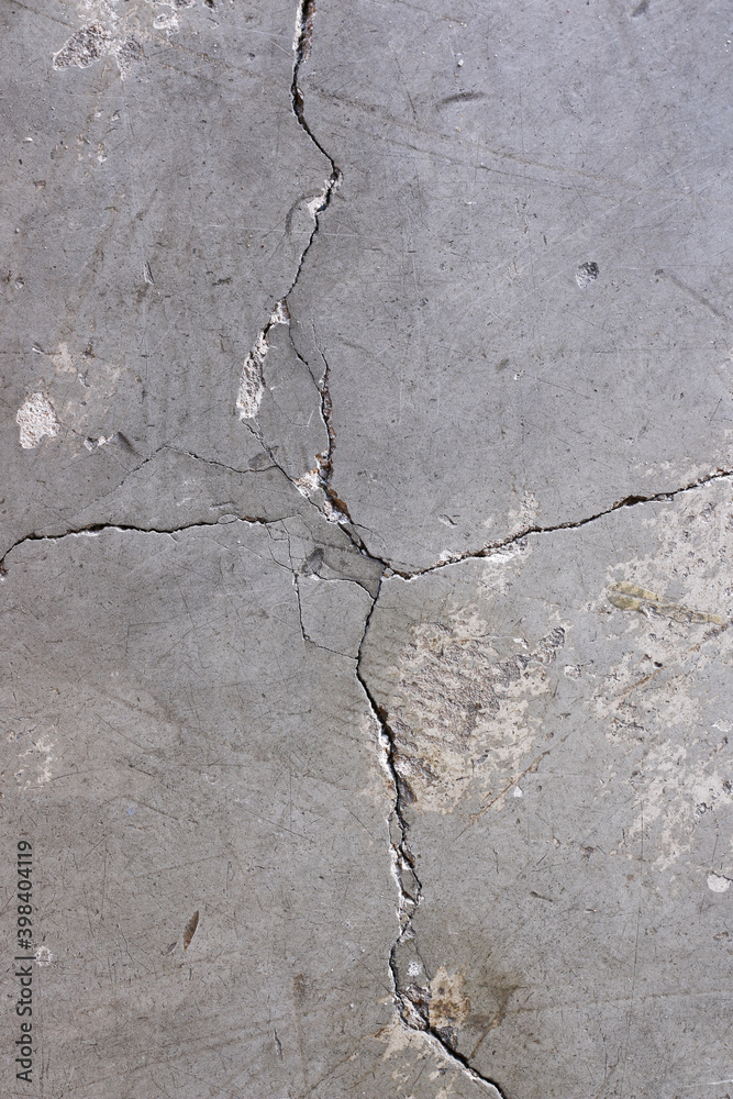 Obraz premium cracked wall