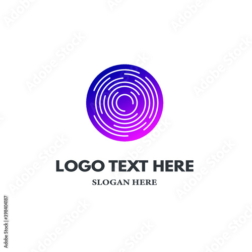 Company logo. Corporate Branding. Industry and trade. Technology companies. Corporate branding.  Business and Development [4]