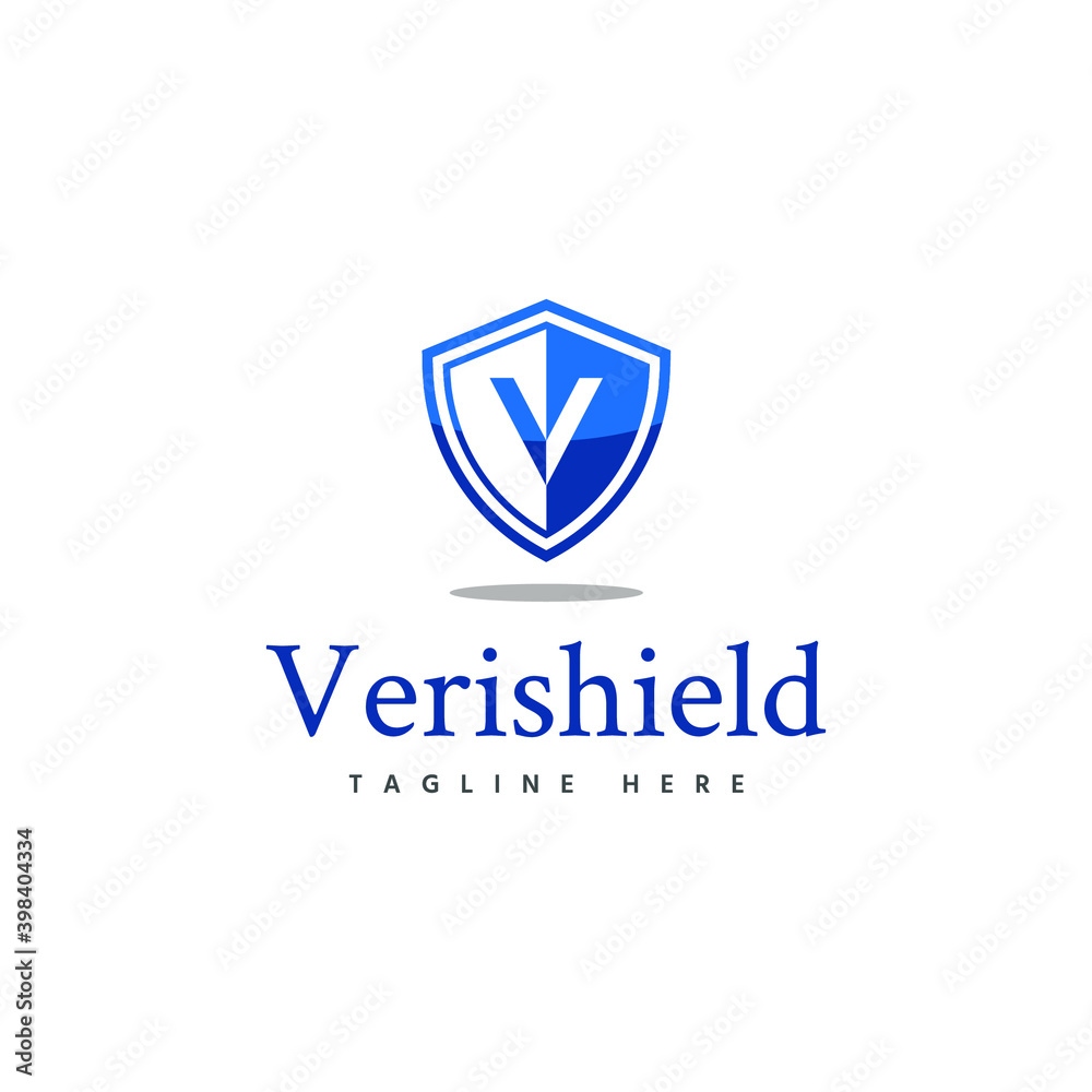VERIFIED SHIELD LOGO TEMPLATE DESIGN VERIFIED SHIELD LOGO TEMPLATE DESIGN