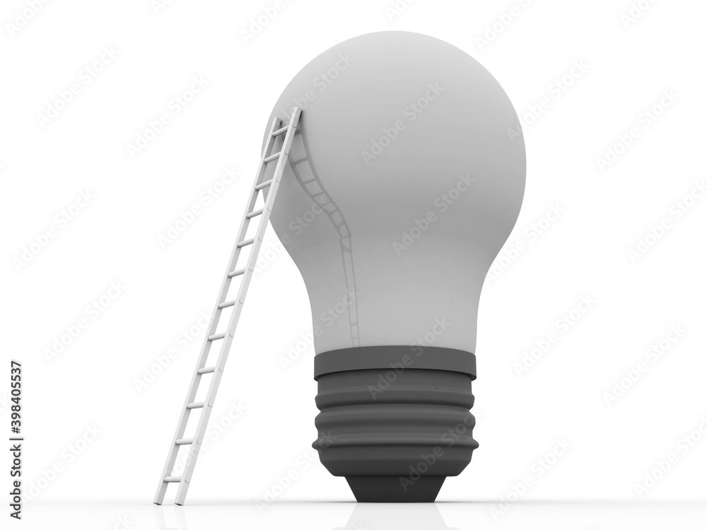 3d rendering fluorescent cfl lamp with ladder
3d rendering fluorescent cfl lamp with ladder