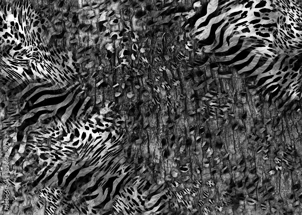 abstract leopard print texture design
abstract leopard print texture design