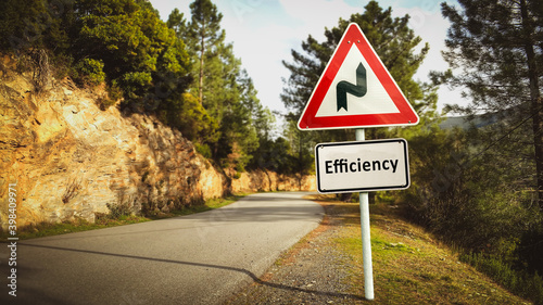 Street Sign to Efficiency