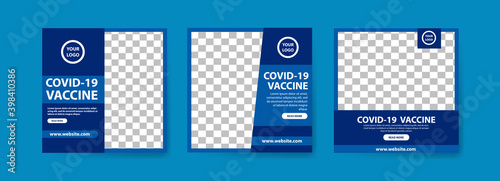 Collection of covid-19 vaccine social media posts. vaccine for covid-19. for the socialization of the covid-19 virus vaccination. 